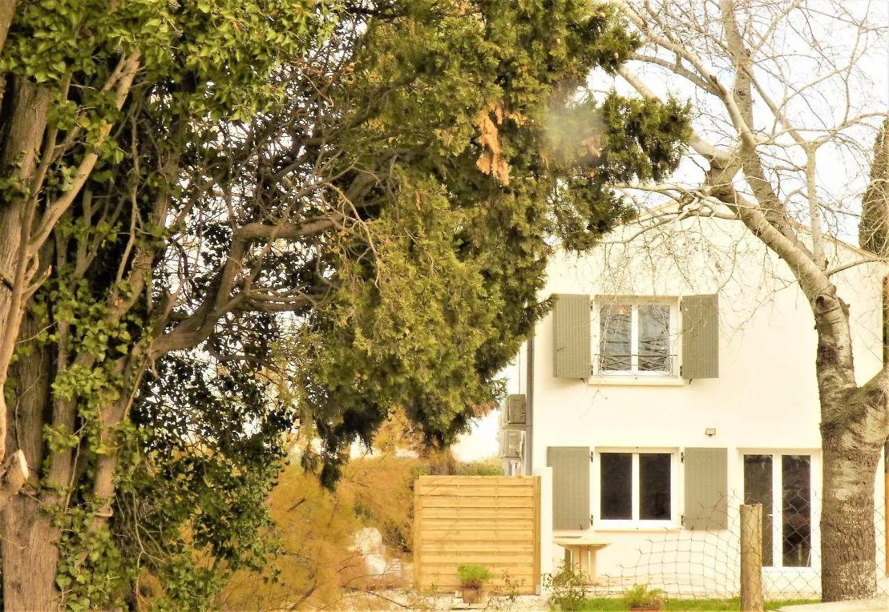Mas Des Cypres, Clim - Jardin En Camargue Villa Arles France